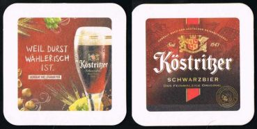 Köstritzer Bierdeckel