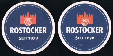 Rostocker Bierdeckel