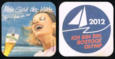 Rostocker Bierdeckel