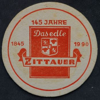 Zittau Bürgerbräu coaster