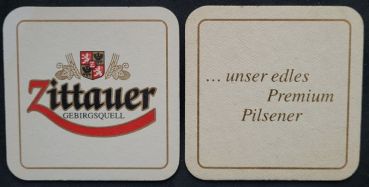 Zittau Bürgerbräu coaster