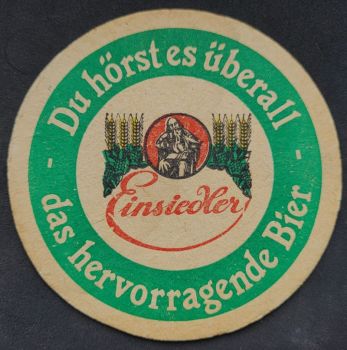 Einsiedler Bierdeckel