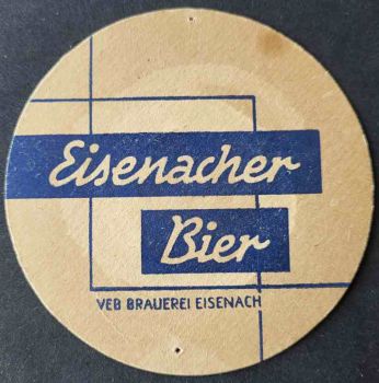 Eisenacher Bierdeckel