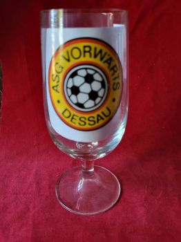 ASG Vorwärts Dessau Bierglas
