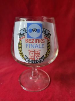 Bezirksfinale 1988 FSV Zwickau / FC Blau-Weiß Zorbau