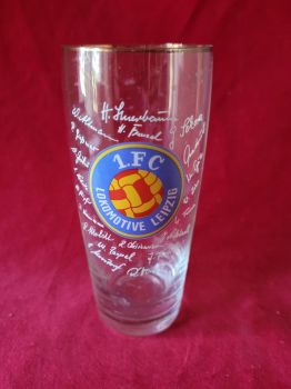 FC Lokomotive Leipzig Bierglas