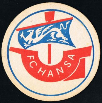 Footballclub coaster