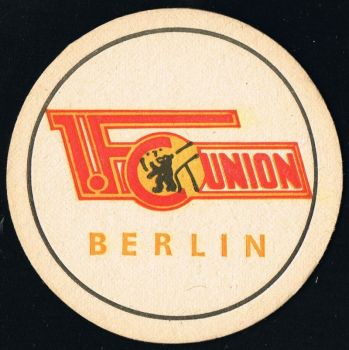 FC Union Berlin Bierdeckel