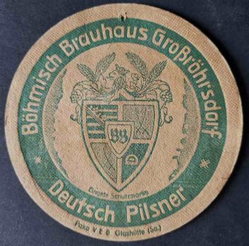 Großröhrsdorf Bierdeckel