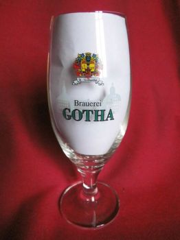 Gothaer Bierglas