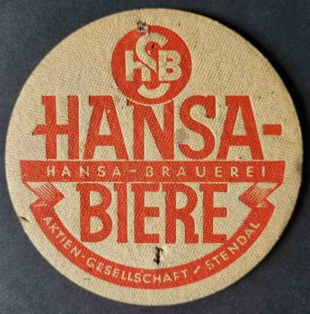 Hansa Bierdeckel
