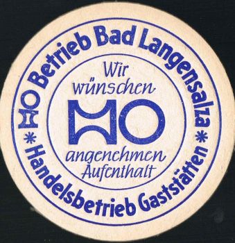 HO coaster from Bad Langensalza