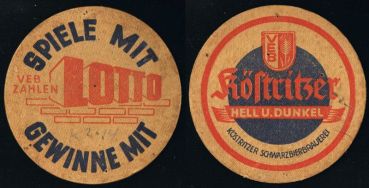 Köstritzer Bierdeckel