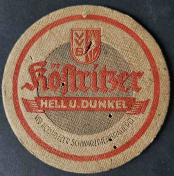 Köstritz Bierdeckel