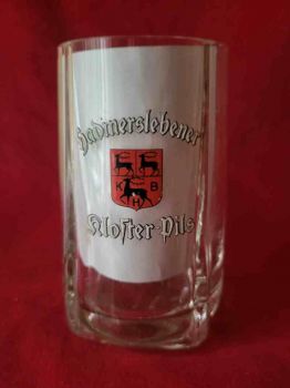 Klosterbrauerei Hadmersleben Bierkrug / Bierglas