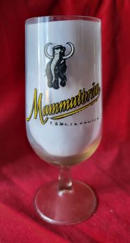Mammut beer glass