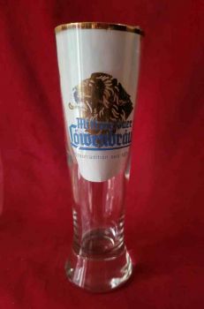 Mittweidaer Löwenbräu Bierglas