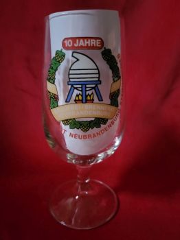 Neubrandenburger Bierglas