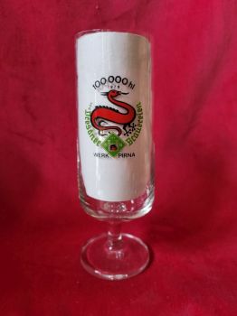 Pirnaer beer glass