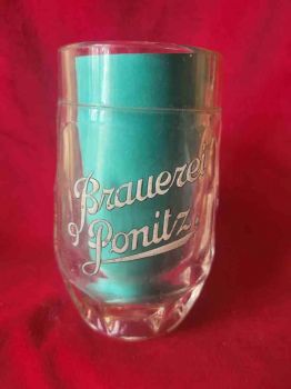 Ponitz Bierglas