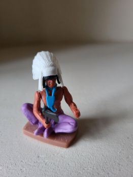 Plasty Indianer / Häuptling