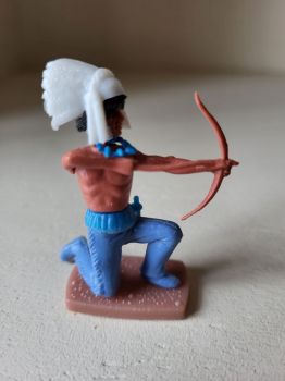 Plasty Indianer / Häuptling