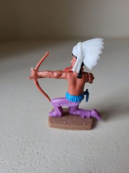 Preview: Plasty Indianer / Häuptling