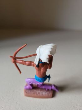 Preview: Plasty Indianer / Häuptling