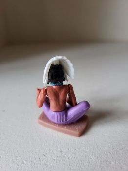 Preview: Plasty Indianer / Häuptling
