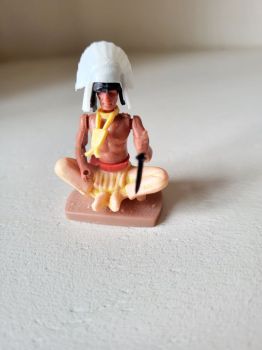 Plasty Indianer / Häuptling