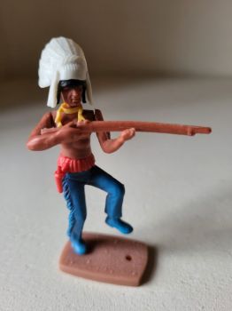 Plasty Indianer / Häuptling