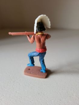 Preview: Plasty Indianer / Häuptling