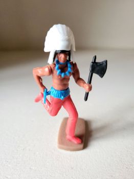Plasty Indianer / Häuptling