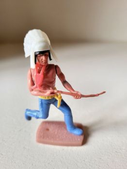 Plasty Indianer / Häuptling