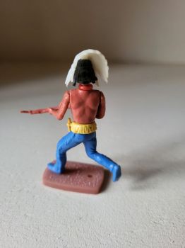 Preview: Plasty Indianer / Häuptling