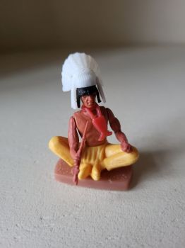 Plasty Indianer / Häuptling
