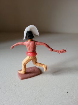 Preview: Plasty Indianer / Häuptling
