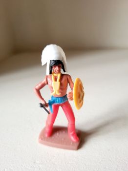 Plasty Indianer / Häuptling
