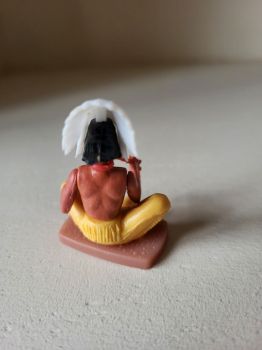 Preview: Plasty Indianer / Häuptling