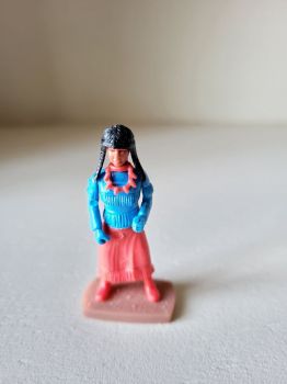 Plasty Indianerfrau / Squaw