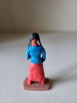 Preview: Plasty Indianerfrau / Squaw