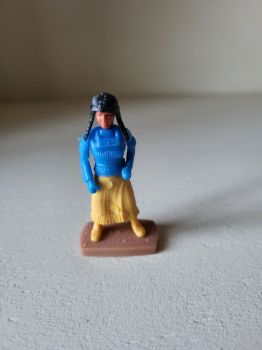 Plasty Indianerfrau / Squaw