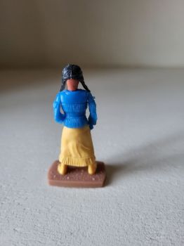 Preview: Plasty Indianerfrau / Squaw