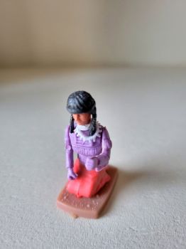 Plasty Indianerfrau / Squaw