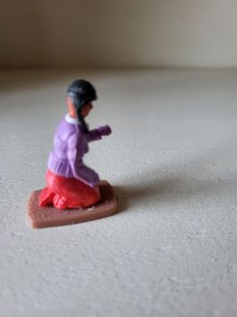 Preview: Plasty Indianerfrau / Squaw