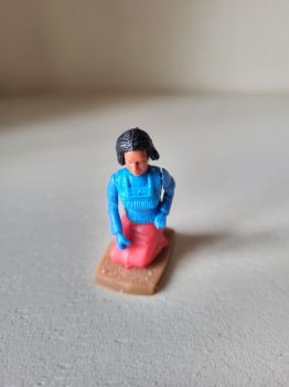 Plasty Indianerfrau / Squaw
