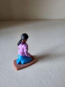 Preview: Plasty Indianerfrau / Squaw