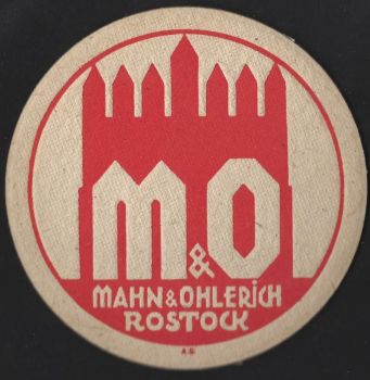 Rostocker Bierdeckel