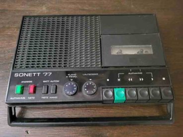 Preview: DDR RFT SONETT '77 Kassettenrecorder