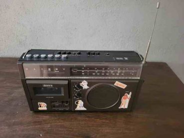 RFT Steracord KR 650 Stern Radio Berlin VEB Radiorecorder Kassettenrekorder 1983